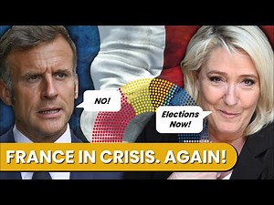 France’s Government Has Collapsed - Will Macron Resign?