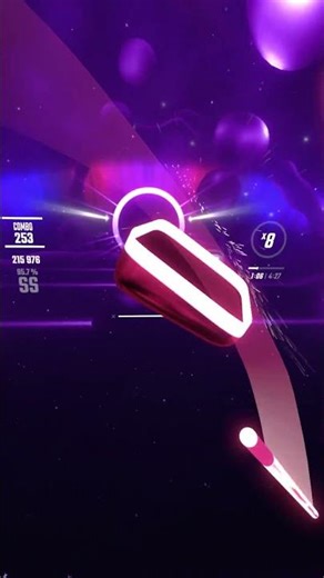 Coldplay - A Sky Full Of Stars | Beat Saber's NEW Coldplay Music Pack! #beatsaber #coldplay #shorts