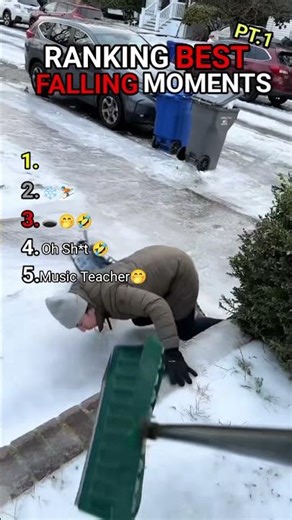Ranking Best Falling Moments Pt1 #funny #hilariousfails #memes #failgag #comedy #prank #fail