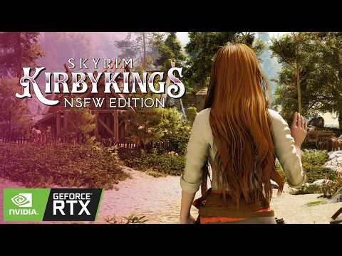 SKYRIM but the Enemies become more and more AGGRESSIVE | Kirbykings NSFW Modlist [Community Shaders]