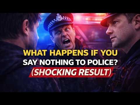 WHAT HAPPENS IF YOU REFUSE TO ANSWER POLICE QUESTIONS🤐🚔💥📸😳