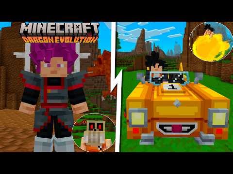 DRAGON BALL EVOLUTION with NEW MOBS, CAR and MORE for MINECRAFT PE 26.0