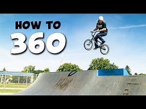 How to 360 BMX - The Easiest Way