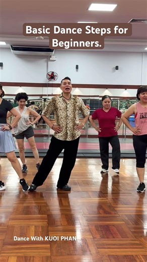 Basic Dance Steps for Beginners. Dance With KUOI PHAN