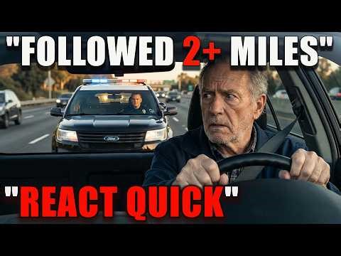 If Cops Follow You for 2+ Miles—Do THIS RIGHT NOW or Get Set Up