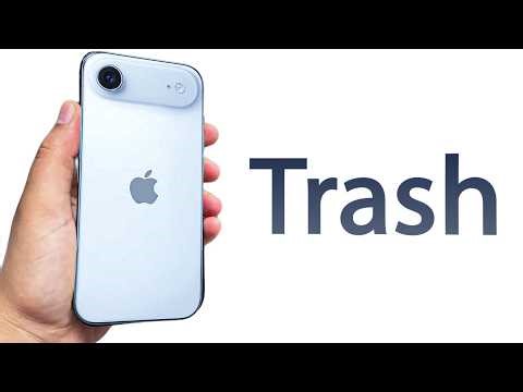 The iPhone Air Disaster Apple Didn’t See Coming