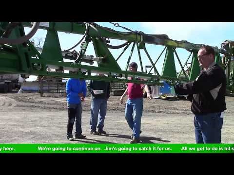 John Deere Sprayer Nozzel Calibration by Evergreen Implement