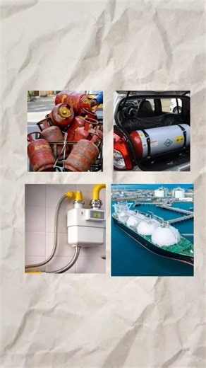 What is the difference between LPG, CNG, PNG and LNG? 🤔