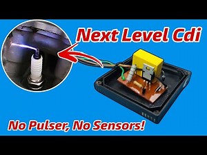 Only Less than 1% Know About This CDI Circuit (No Trigger Needed)