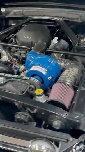 1966 GT Mustang gets a Paxton￼supercharger shelby ￼upgrade ￼￼