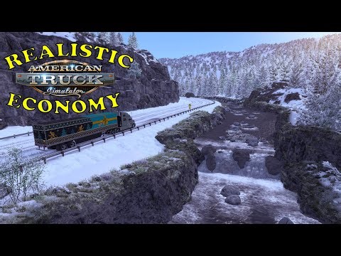 American Truck Simulator Realistic Economy Making more cash to upgrade a garage