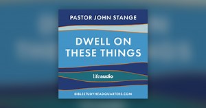 God sings over His people. - Dwell on These Things