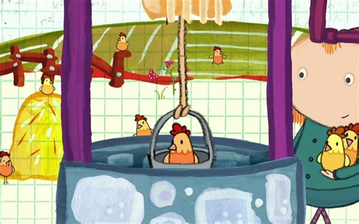 【佩格和小猫 peg cat】 第1-4季 数学启蒙动画 S1EP02 The Chicken Problem