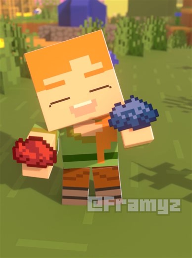 Murasaki: Exploring Minecraft Animation and Gameplay