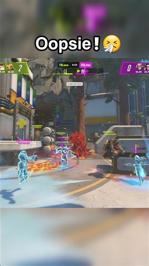 Mei did a big Oopsie 🤧 #overwatch #overwatch2 #overwatchclips #gaming