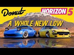 Horizon 5 Donut Media, A Whole New Low