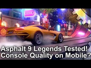 Asphalt 9 Legends Is Impressive! Console Quality on Mobile?