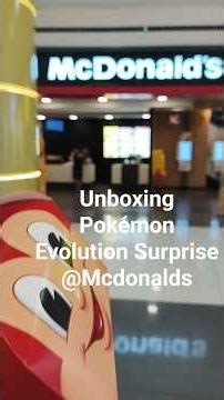 Unboxing @Jolibee Pokémon Evolution Surprise ‪@McDonalds‬ #fyp #foryou #viral #jollibee #mcdo