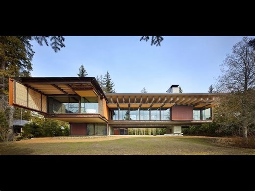 Family ski retreat an oasis of stylish comfort in a harsh landscape