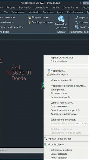 🔴How to Increase Point Size and Scale in AutoCAD Civil 3D🔴
