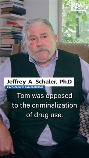 Thomas Szasz was not a fan of criminalizing drug use, but instead wanted stricter punishments than we currently see for harming others while using drugs. Watch 'The Life and Work of Thomas Szasz,' featuring his friend and colleague Dr. Jeffrey A. Schaler using the link in our bio. | ProLiberty