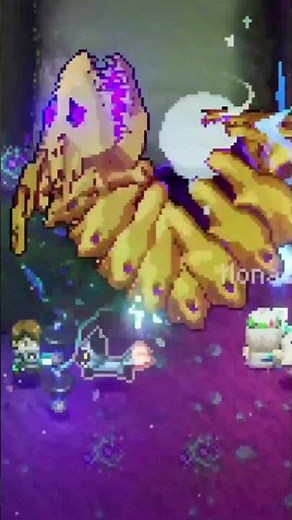 The ultimate mining tool, "Stobri," melts the boss in a shocking moment [Core Keeper]