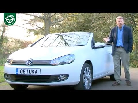 Volkswagen Golf Cabriolet 2013-2016 IN-DEPTH review