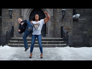 WOMAN LIFT CARRY MAN 2024 | ULTIMATE LIFT CARRY BY WOMAN