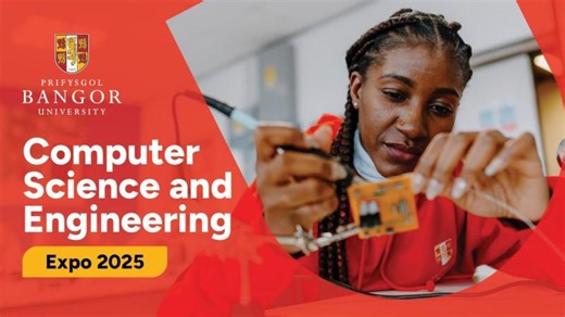 Computer Science and Engineering Expo 2025 - Final Year Projects | School of Computer Science and Engineering, Bangor University
