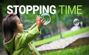 这个AI学会停止时间！⏱ CVPR 2021_哔哩哔哩_bilibili