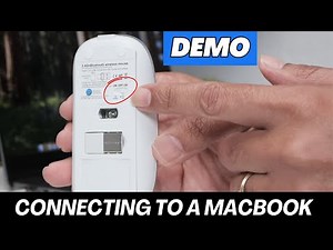 How to Add a Wireless Mouse to MacBook - QUICK AND EASY