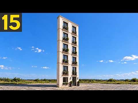 15 Smallest Apartments in the World