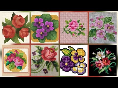Very Beautiful & Stunning Cross stitch patterns ideas