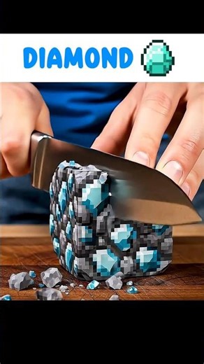Minecraft Block In Real Life 😱 #minecraft #minecraftirl