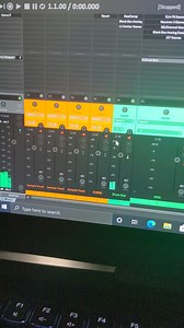 HELP. I'm currently getting a strange static sound in reaper. Never had this issue before
