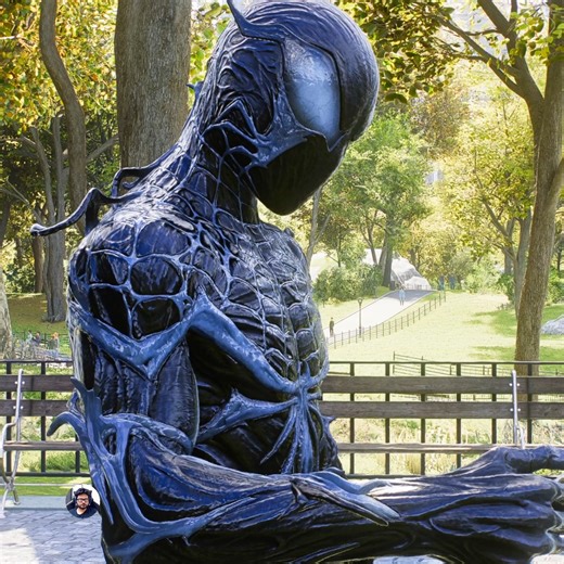 187K views · 3.2K reactions | Spiderman Carnage Variant Suit | Ak Venom | Facebook