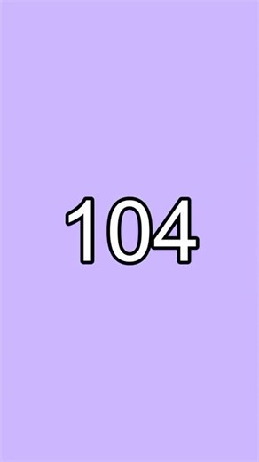 104 To 108! I'm Counting From 104 To 108! Learning to Count in English!