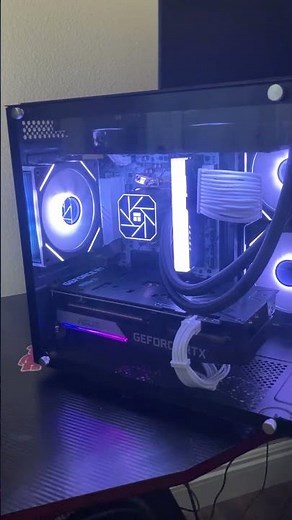 Budget Gaming PC First Boot (3060 Ti + Ryzen 5 5600G)