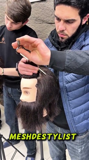 Barbing Tutorial class #meshdestylist #school #tutorial #trending #fyp #foryou #haircut #explore