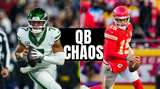 Chiefs QB shakeup: Could Justin Fields replace Mahomes & make history?