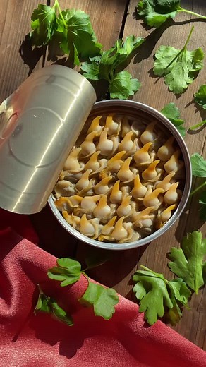 Baked Cockles with Pesto Recipe | Cottagecore Delight