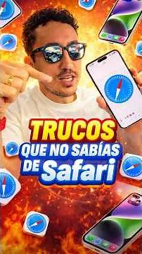 trucos ocultos de Safari como lo hago #safari #mac #ios #trucos #hacks #tricks #tips #mexico #usa