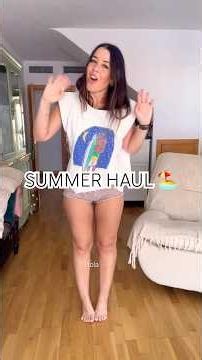 Pre-World Cup Haul 😅🇪🇸🏖️ #ad #haul