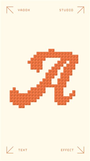 How to Make a Lego Text Effect in Adobe Illustrator 💫 Bonus Tip: You can replace the Tiles with anything you like, in this instance for the lego shapes, copy paste one of the tiles, add a lighter color border and a circle inside it with the drop shadow effect. Thats it 🫶 Follow for more tutorials like this ✨ #graphicdesign #graphicdesigner #illustrator #illustratortips #illustratortutorial