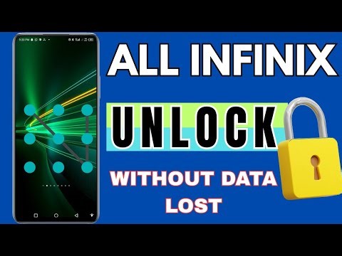 infinix Remove iPin Lock, Pattern Without Data Loss 2025 | Unlock Mobile Password