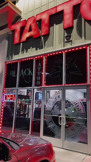 Black Orchid Tattoo Studio in Pigeon Forge, Tennessee ❤️ open everyday to walk ins and piercings, stop by for a memorable experience #tattoo #tattooshop #piercing #foryou #pigeonforge #tennessee #holiday #walkin #blackorchid #blackorchidtattoo