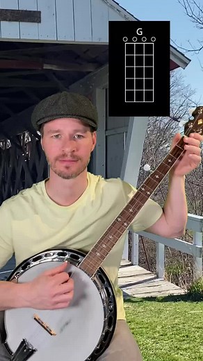Wagon Wheel Banjo Chords Tutorial
