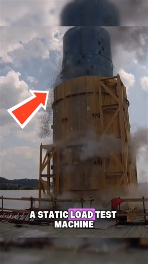 Machine for Statnamic Load Testing A Statnamic Load Test Machine delivers rapid, reliable foundation testing for demanding construction projects. This advanced equipment supports safer engineering decisions and boosts project efficiency. Ideal for contractors seeking precision, performance, and cost-effective solutions in geotechnical analysis. Maximize site productivity with trusted testing technology. #Construction #EngineeringTools #Geotech #AdvancedEquipment #costeffectivesolutions Credits :