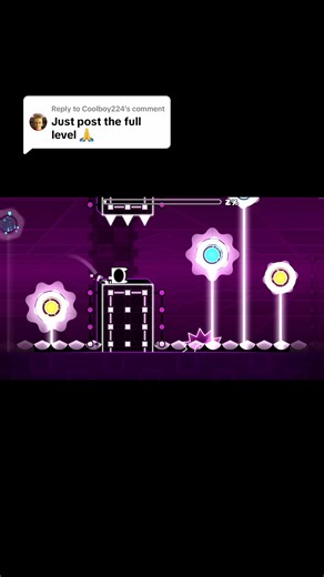 Toe 2 Full Level Gameplay in Geometry Dash