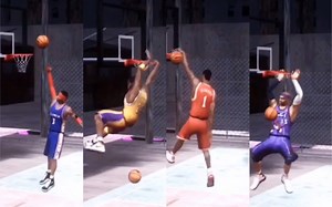 NBA live 2005 四大分卫 （720p）